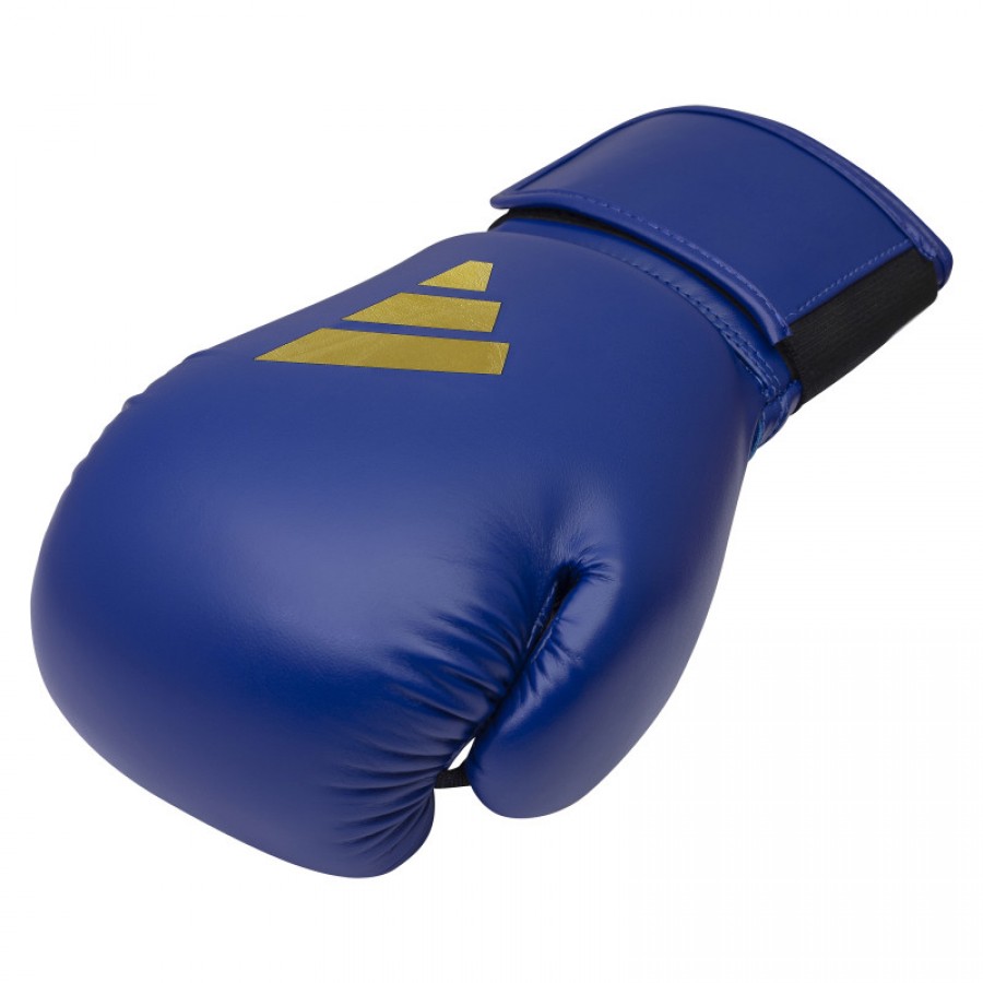 Боксерские перчатки Adidas "Speed 50" | синий/золотой | ADIDAS ADISBG50
