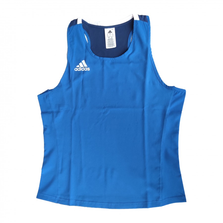 Женская форма для занятий боксом Olympic Woman шорты-юбка + майка | синяя | ADIDAS ADIAIBA20TW\ADIAIBA20SKW Женская форма для занятий боксом Olympic Woman шорты-юбка + майка | синяя | ADIDAS ADIAIBA20TW\ADIAIBA20SKW
