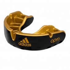 Капа взрослая Adidas/Opro Gold | черный/золотой | Adidas ADIBP35
