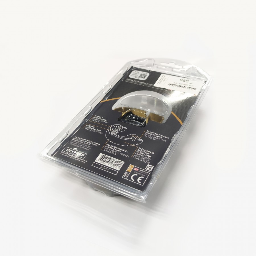 Капа взрослая Adidas/Opro Gold | черный/золотой | Adidas ADIBP35