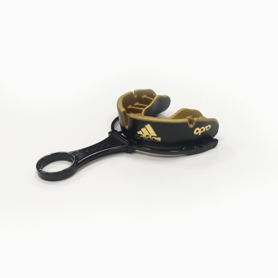 Капа взрослая Adidas/Opro Gold | черный/золотой | Adidas ADIBP35