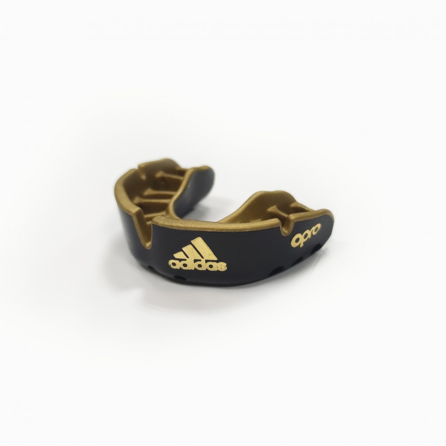 Капа взрослая Adidas/Opro Gold | черный/золотой | Adidas ADIBP35