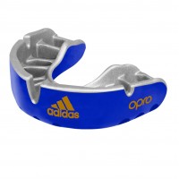 Капа взрослая Adidas/Opro Gold | синий/серебро | Adidas ADIBP35