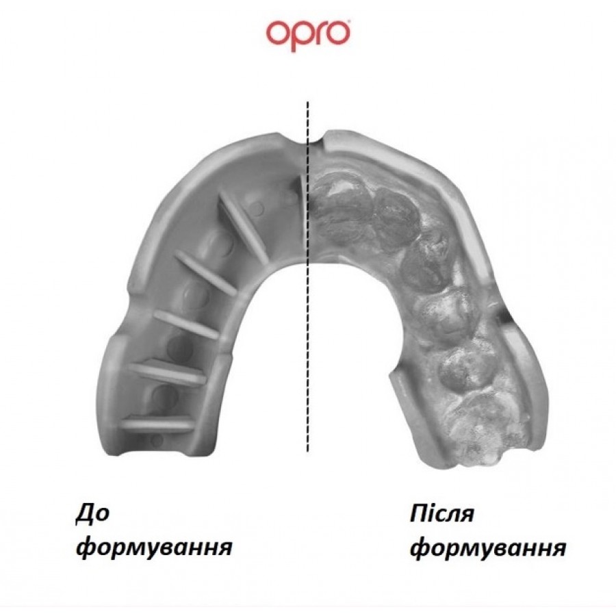 Капа взрослая Adidas/Opro Silver | черный/красный | Adidas ADIBP32