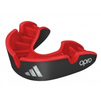 Капа взрослая Adidas/Opro Silver | черный/красный | Adidas ADIBP32