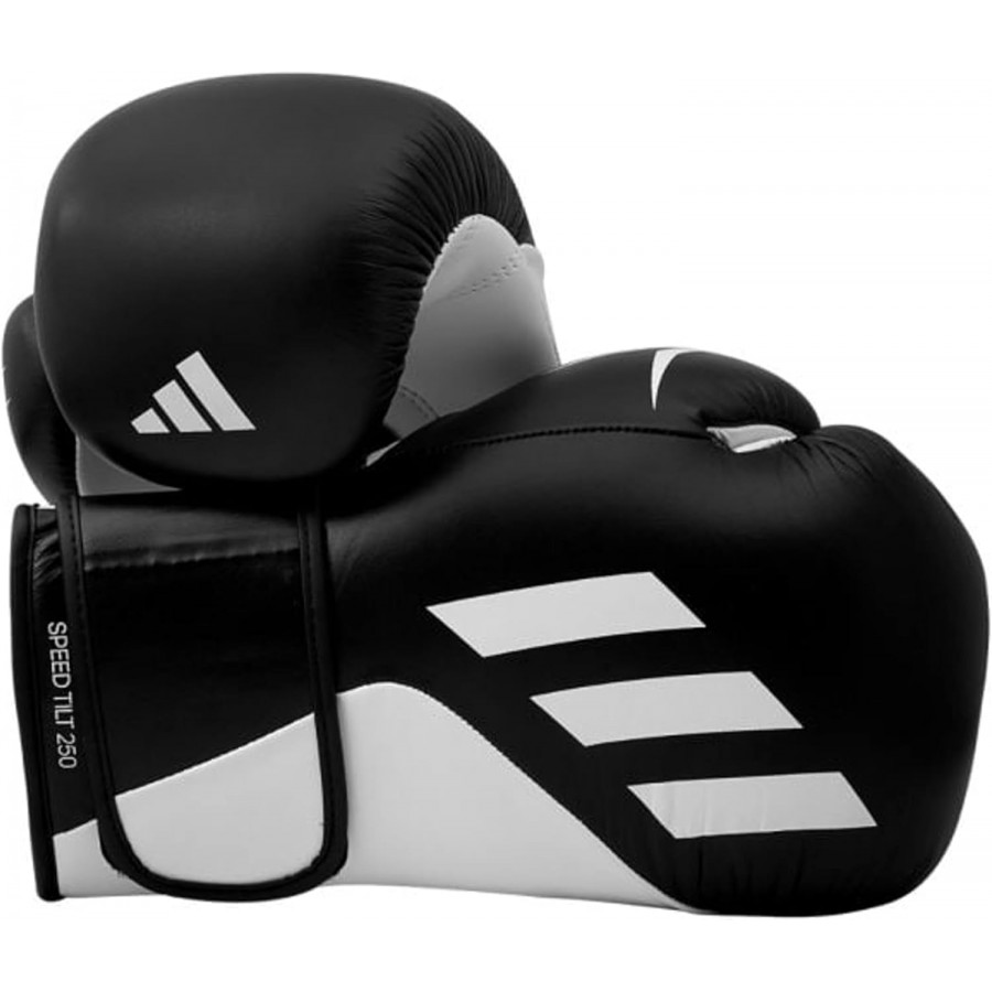 Рукавички боксерські Adidas Speed Tilt 250 | чорно/білі | Adidas SPD250TG
