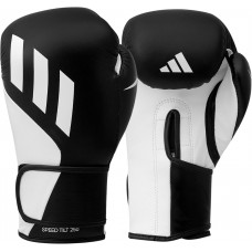 Рукавички боксерські Adidas Speed Tilt 250 | чорно/білі | Adidas SPD250TG Рукавички боксерські Adidas Speed Tilt 250 | чорно/білі | Adidas SPD250TG