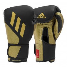 Рукавички боксерські Adidas Speed Tilt 350 | чорно/золоті | Adidas SPD350VTG Рукавички боксерські Adidas Speed Tilt 350 | чорно/золоті | Adidas SPD350VTG