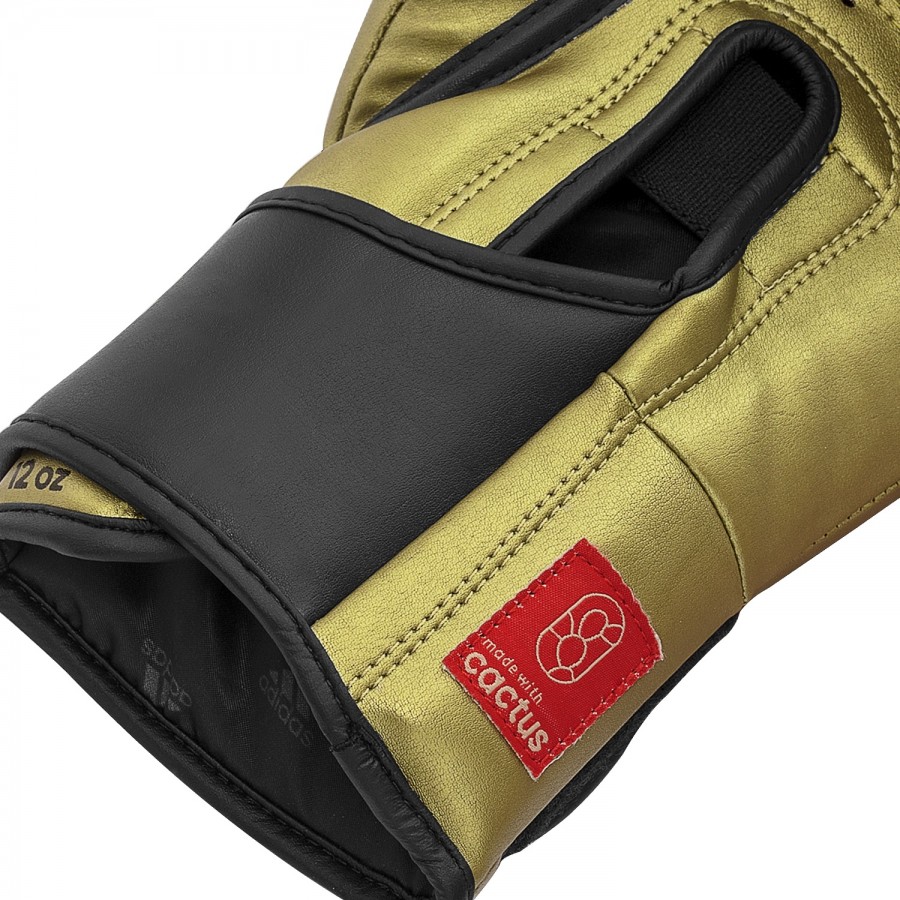 Перчатки боксерские Adidas Speed Tilt 350 | черно/золотые | Adidas SPD350VTG