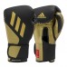 Перчатки боксерские Adidas Speed Tilt 350 | черно/золотые | Adidas SPD350VTG