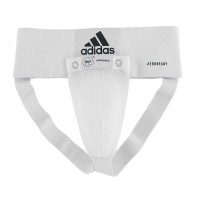Защита паха для мужчин с лицензией WKF | белый | ADIDAS ADIBP06WKF