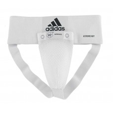 Защита паха для мужчин с лицензией WKF | белый | ADIDAS ADIBP06WKF