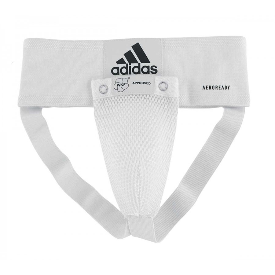 Защита паха для мужчин с лицензией WKF | белый | ADIDAS ADIBP06WKF