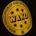 Защита голени и стопы с лицензией Wako Semi Contact | черный/золотой | ADIDAS ADIKBSI300