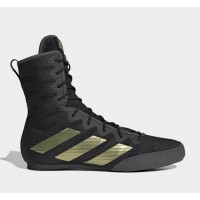Взуття для боксу (боксерки) Box Hog 4 | чорно/золотий | ADIDAS GZ6116