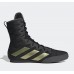 Обувь для бокса (боксерки) Box Hog 4 | черно/золотой | ADIDAS GZ6116
