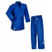Кимоно для дзюдо Champion III с лицензией IJF | синий/белые полосы | ADIDAS  J-IJFB-2