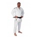 Кимоно для дзюдо Champion III Slim Fit с лицензией IJF | белый/черные полосы | ADIDAS  J-IJF-1
