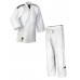 Кимоно для дзюдо Champion III Slim Fit с лицензией IJF | белый/черные полосы | ADIDAS  J-IJF-1