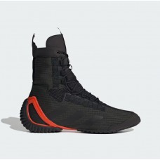 Обувь для бокса (боксерки) Adidas Speedex 23 | черно/темно-зеленый/красный | ADIDAS  HP6888