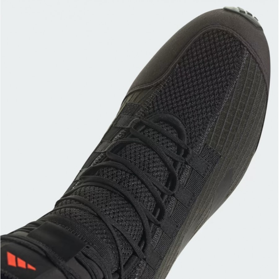 Обувь для бокса (боксерки) Adidas Speedex 23 | черно/темно-зеленый/красный | ADIDAS  HP6888
