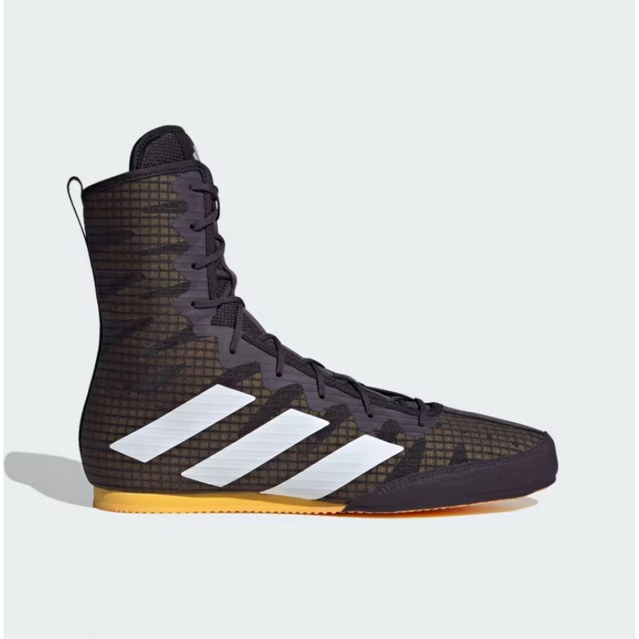 Обувь для бокса (боксерки) Box Hog 4 Olympic | черно/желтый/белый | ADIDAS IF0477
