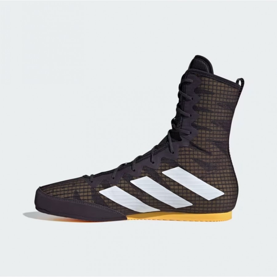 Обувь для бокса (боксерки) Box Hog 4 Olympic | черно/желтый/белый | ADIDAS IF0477