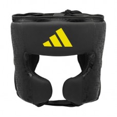 Шлем боксерский ADIDAS X ANDERSON SILVA 50 | черно-желтый | ADIDAS ADIAS50HG Шлем боксерский ADIDAS X ANDERSON SILVA 50 | черно-желтый | ADIDAS ADIAS50HG