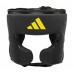 Шлем боксерский ADIDAS X ANDERSON SILVA 50 | черно-желтый | ADIDAS ADIAS50HG