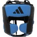 Шлем боксерский Adidas Combat 50 | черно/синий | ADIC50HG ADIDAS