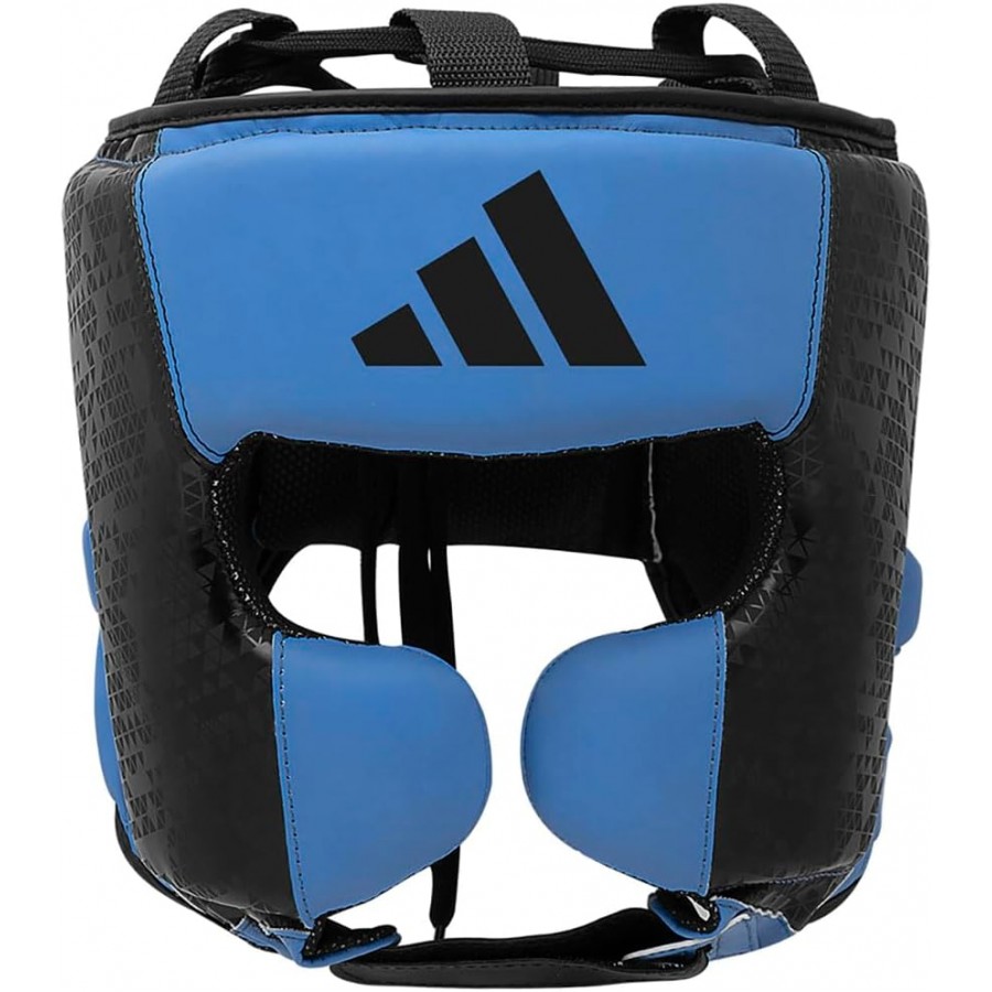 Шлем боксерский Adidas Combat 50 | черно/синий | ADIC50HG ADIDAS