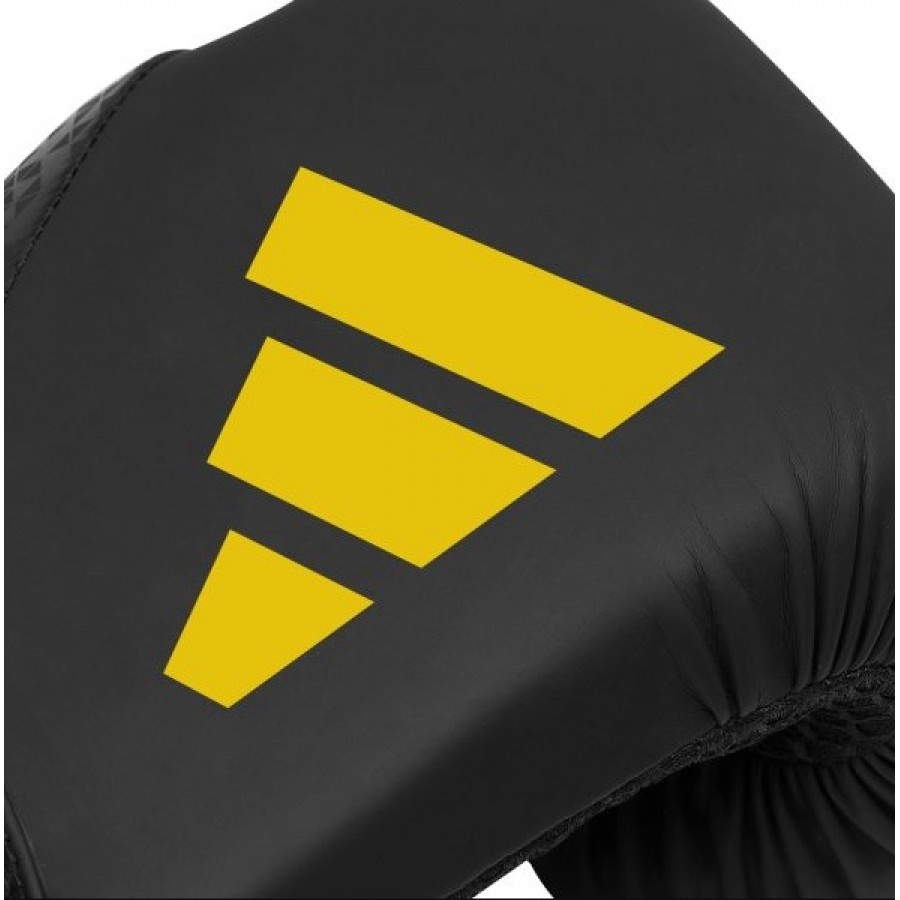 Боксерские перчатки ADIDAS X ANDERSON SILVA  50 | черно/желтый | ADIDAS ADIAS50TG
