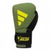 Боксерские перчатки ADIDAS X ANDERSON SILVA 50 | зеленый/черно/желтый | ADIDAS ADIAS50TG