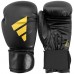 Боксерские перчатки Adidas "Speed 50" | черный/золотой | ADIDAS ADISBG50