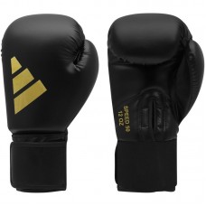 Боксерские перчатки Adidas "Speed 50" | черный/золотой | ADIDAS ADISBG50