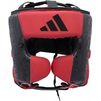 Шлем боксерский Adidas Combat 50 | черно/красный | ADIC50HG ADIDAS