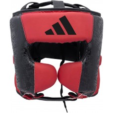 Шлем боксерский Adidas Combat 50 | черно/красный | ADIC50HG ADIDAS