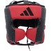 Шлем боксерский Adidas Combat 50 | черно/красный | ADIC50HG ADIDAS