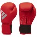 Боксерские перчатки Adidas "Speed 50" | красный/серебро | ADIDAS ADISBG50