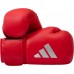 Боксерские перчатки Adidas "Speed 50" | красный/серебро | ADIDAS ADISBG50