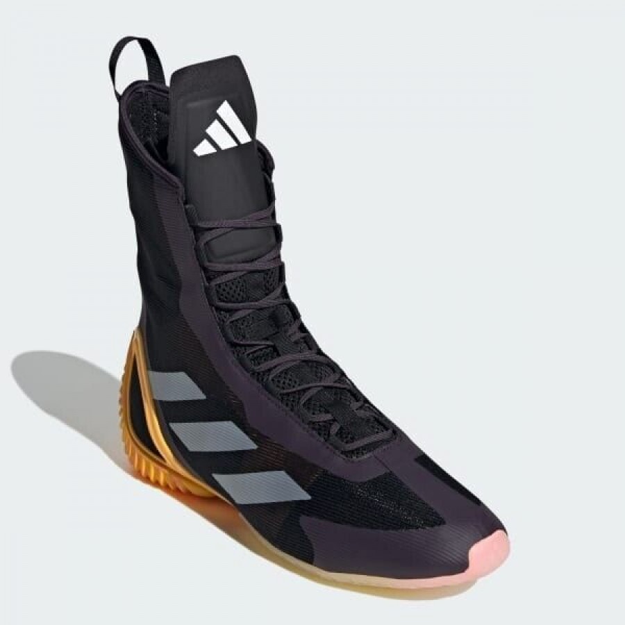 Обувь для бокса (боксерки) Adidas Speedex Ultra  | черно/желтый | ADIDAS IF0478