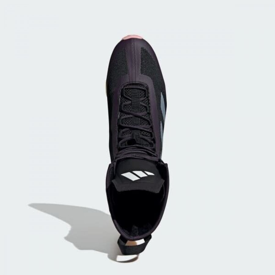 Обувь для бокса (боксерки) Adidas Speedex Ultra  | черно/желтый | ADIDAS IF0478