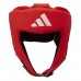 Шлем боксерский Adidas Hybrid 50 | красный |ADIH50HG ADIDAS