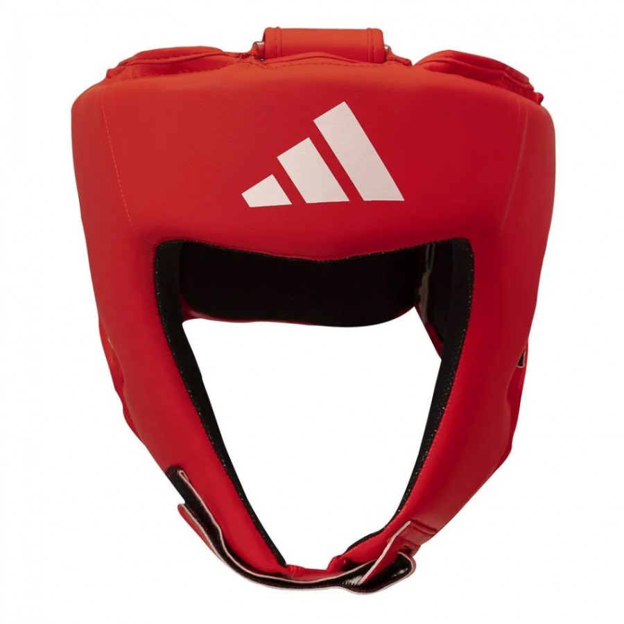 Шлем боксерский Adidas Hybrid 50 | красный |ADIH50HG ADIDAS