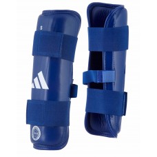 Защита голени с лицензией WAKO | синяя | ADIDAS ADIWAKOSG01