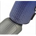 Защита голени и стопы с лицензией Wako Semi Contact | синее/серебро | ADIDAS ADIKBSI300