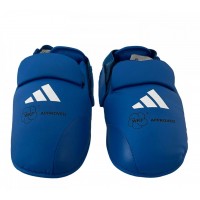 Защита стопы с лицензией WKF | синяя | Adidas 661.50