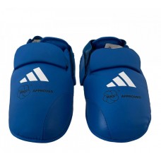 Защита стопы с лицензией WKF | синяя | Adidas 661.50