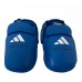 Защита стопы с лицензией WKF | синяя | Adidas 661.50