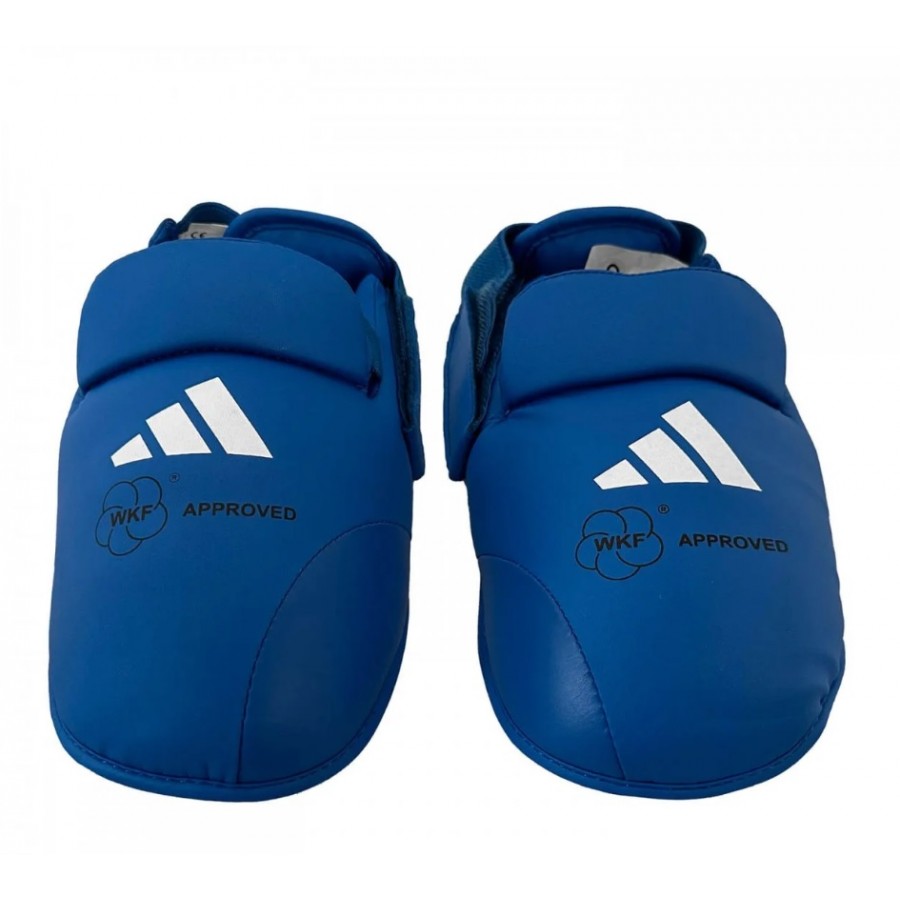 Защита стопы с лицензией WKF | синяя | Adidas 661.50